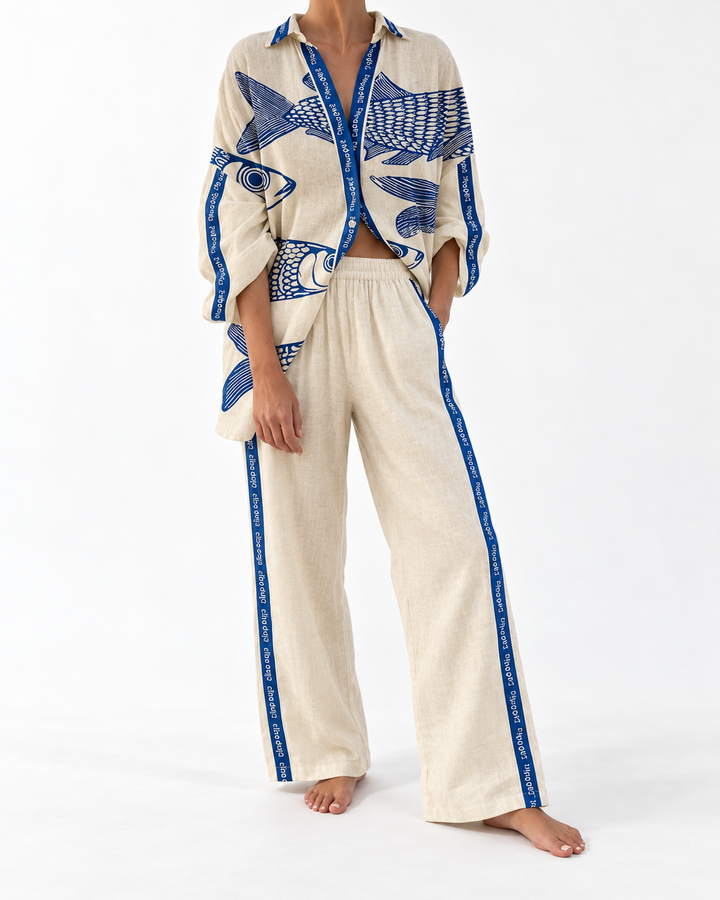 Fainchaoin - Set Mango — Elina Dublin studio photograph