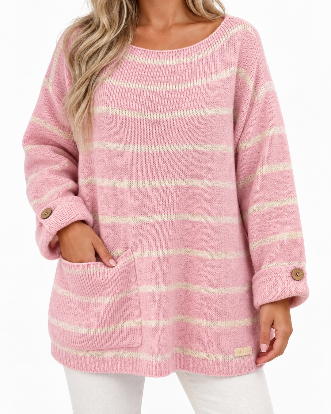 Fainchnoc - Dropshoulder Slouch Sweater — Elina Dublin studio photograph