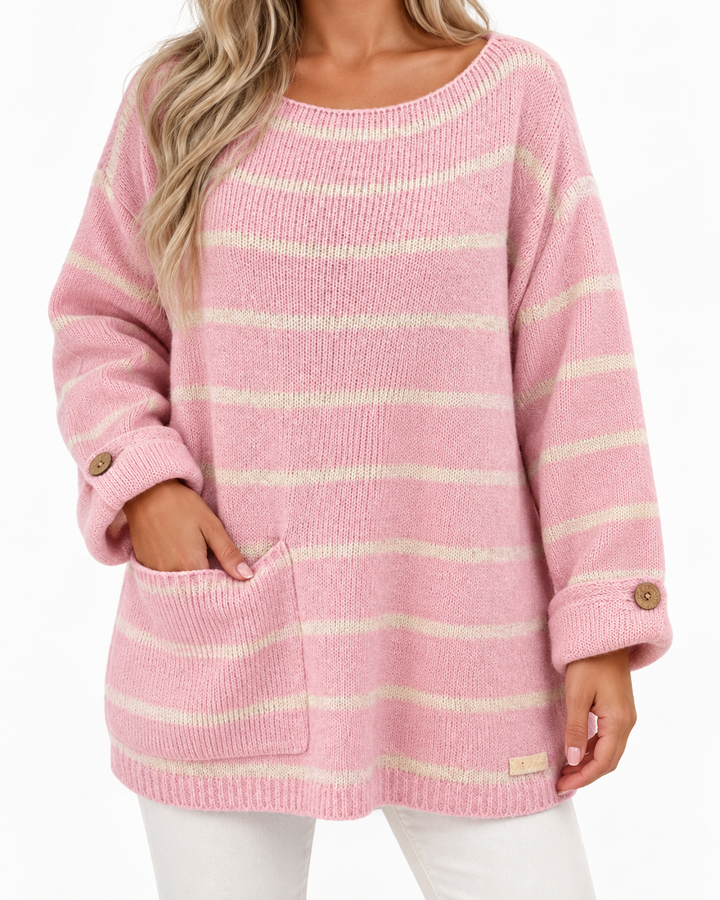 Fainchnoc - Dropshoulder Slouch Sweater — Elina Dublin studio photograph
