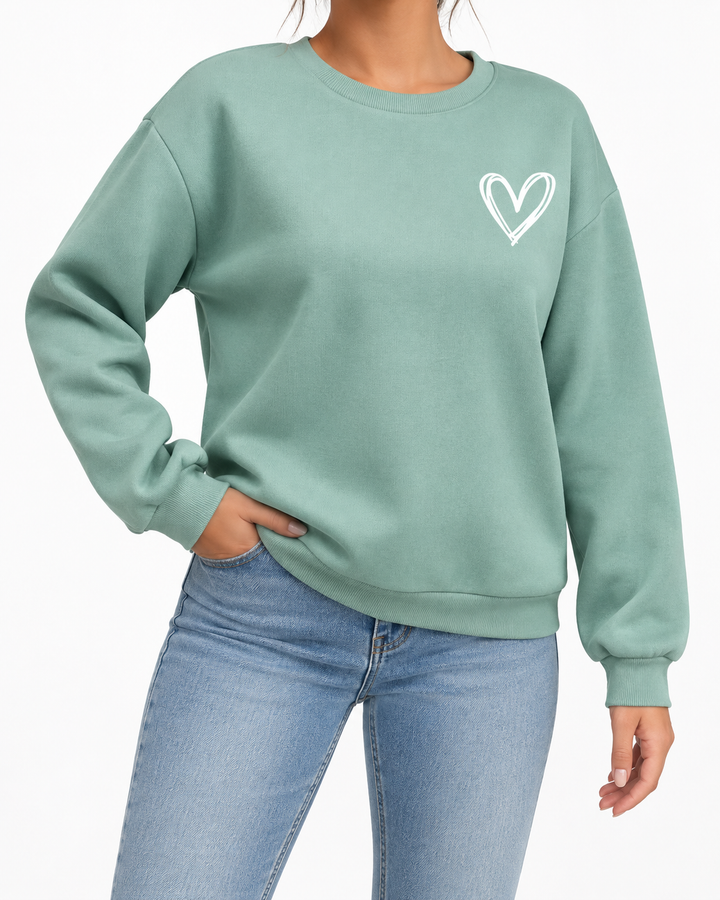 Fainghleann - Minimalist Cosy Sweater — Elina Dublin studio photograph