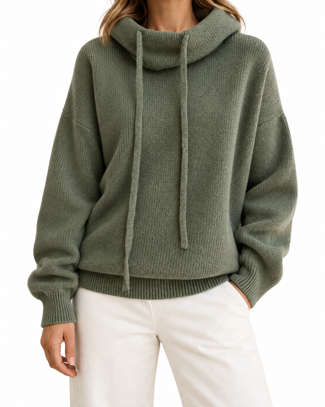 Florence™ – Soft Warm Comfortable Sweatshirt — Elina Dublin studio photograph