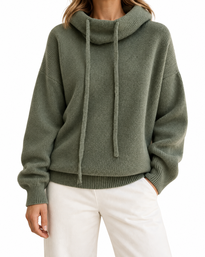 Florence™ – Soft Warm Comfortable Sweatshirt — Elina Dublin studio photograph