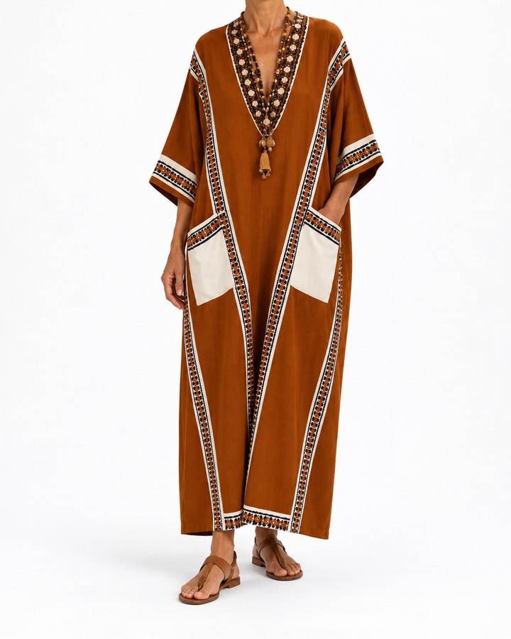 Gobnait - Dress Adobe — Elina Dublin studio photograph