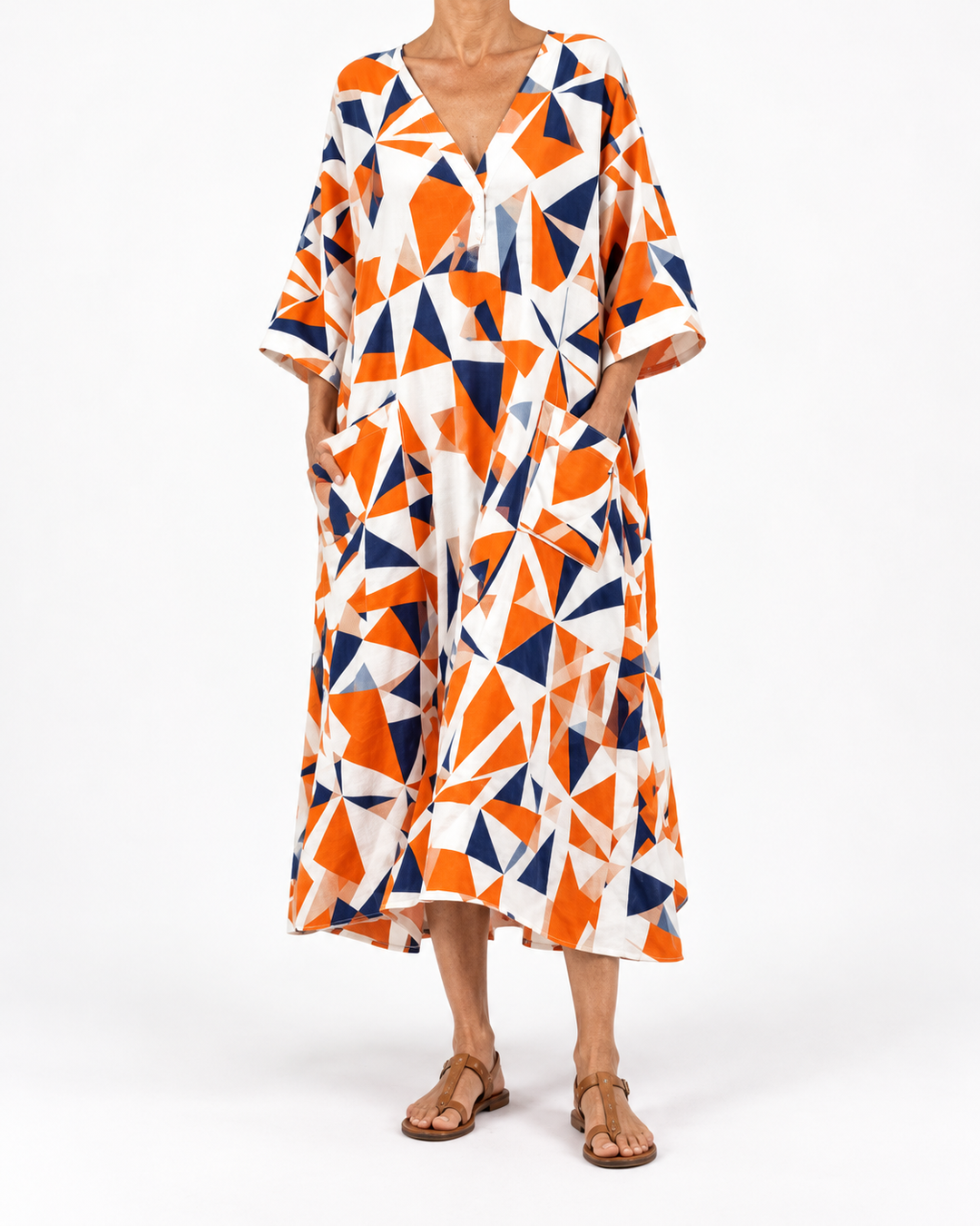 Iseult - Dress Amber — Elina Dublin studio photograph