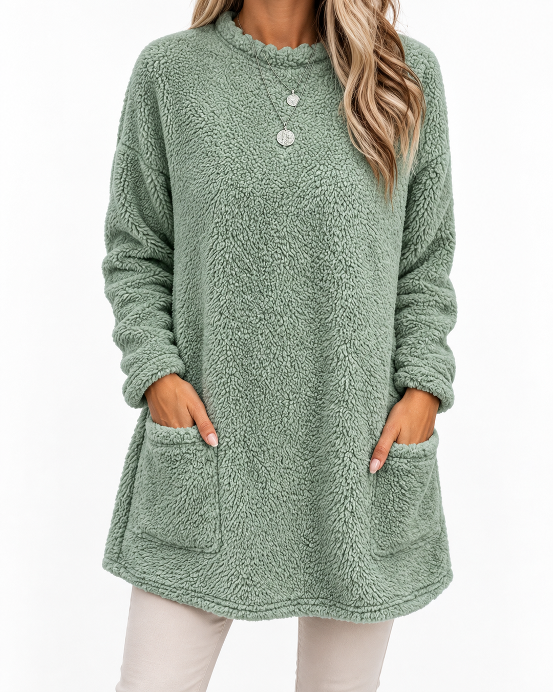 Marin™ — Soft Elegant Everyday Tunic — Elina Dublin studio photograph