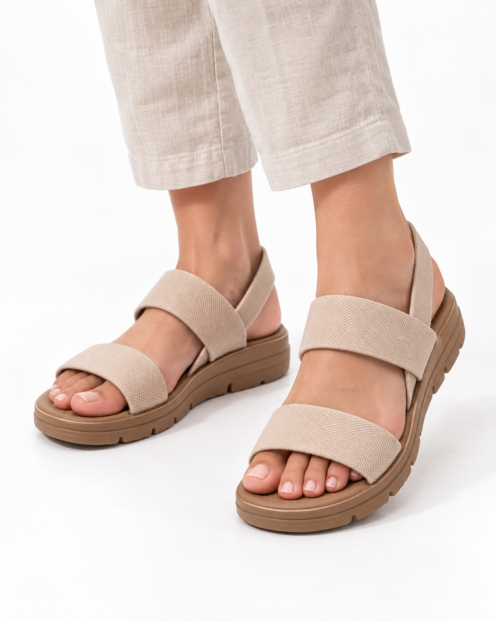 Marindi – Orthopaedic Sandals — Elina Dublin studio photograph