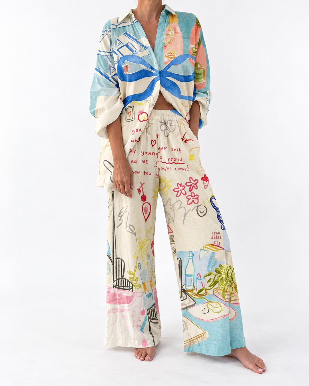 Muirchaoin - Set Beachcomber — Elina Dublin studio photograph