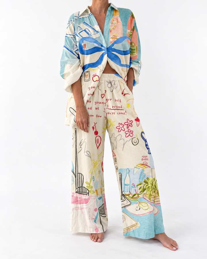 Muirchaoin - Set Beachcomber — Elina Dublin studio photograph