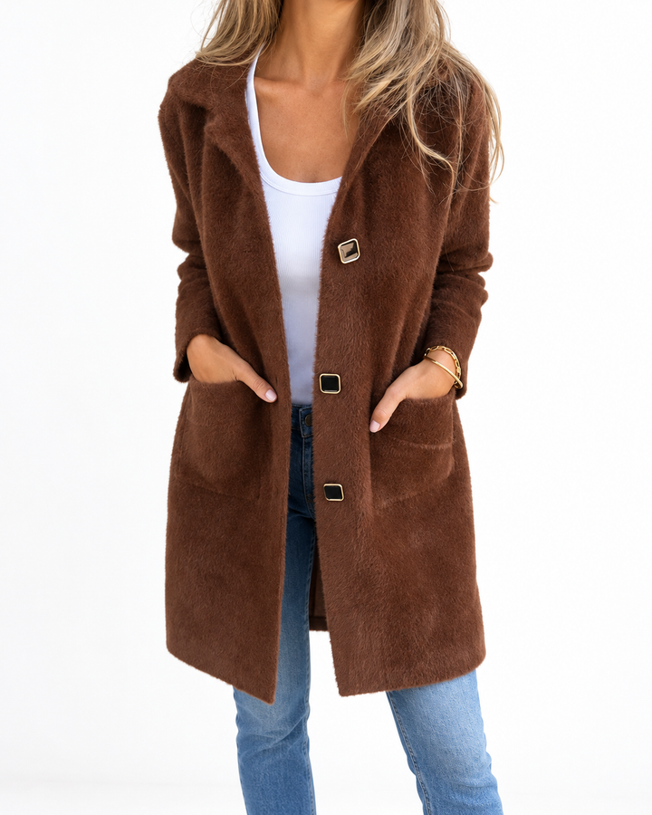 ONTARIA™ - Cosy Layering Jacket — Elina Dublin studio photograph