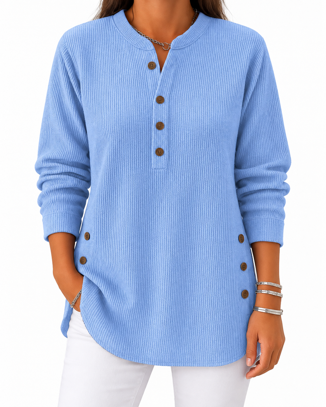 Perfect Fit Sweater — Elina Dublin studio photograph