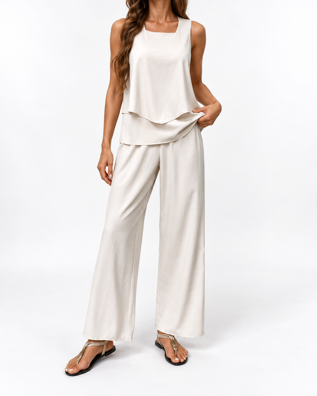 Sadhbheann - Set Sunbaked — Elina Dublin studio photograph