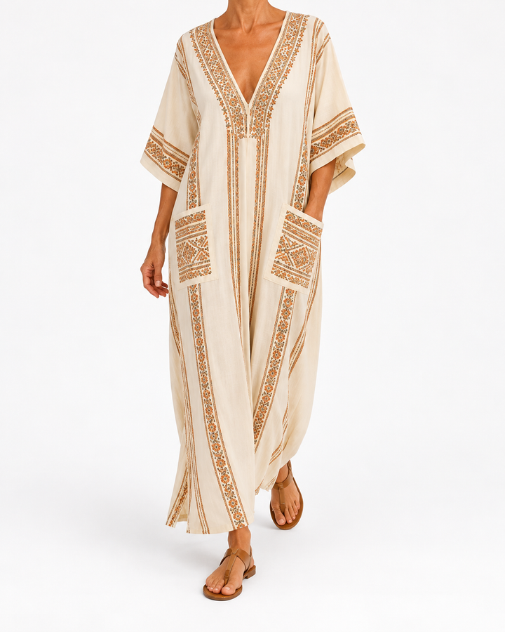Saibh - Dress Desert — Elina Dublin studio photograph