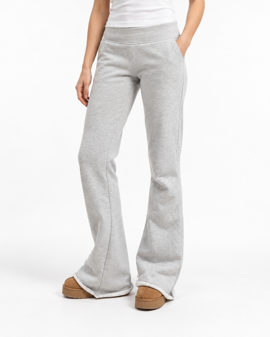 SANDOK™ - Casual Drawstring Straight Leg Pants — Elina Dublin studio photograph