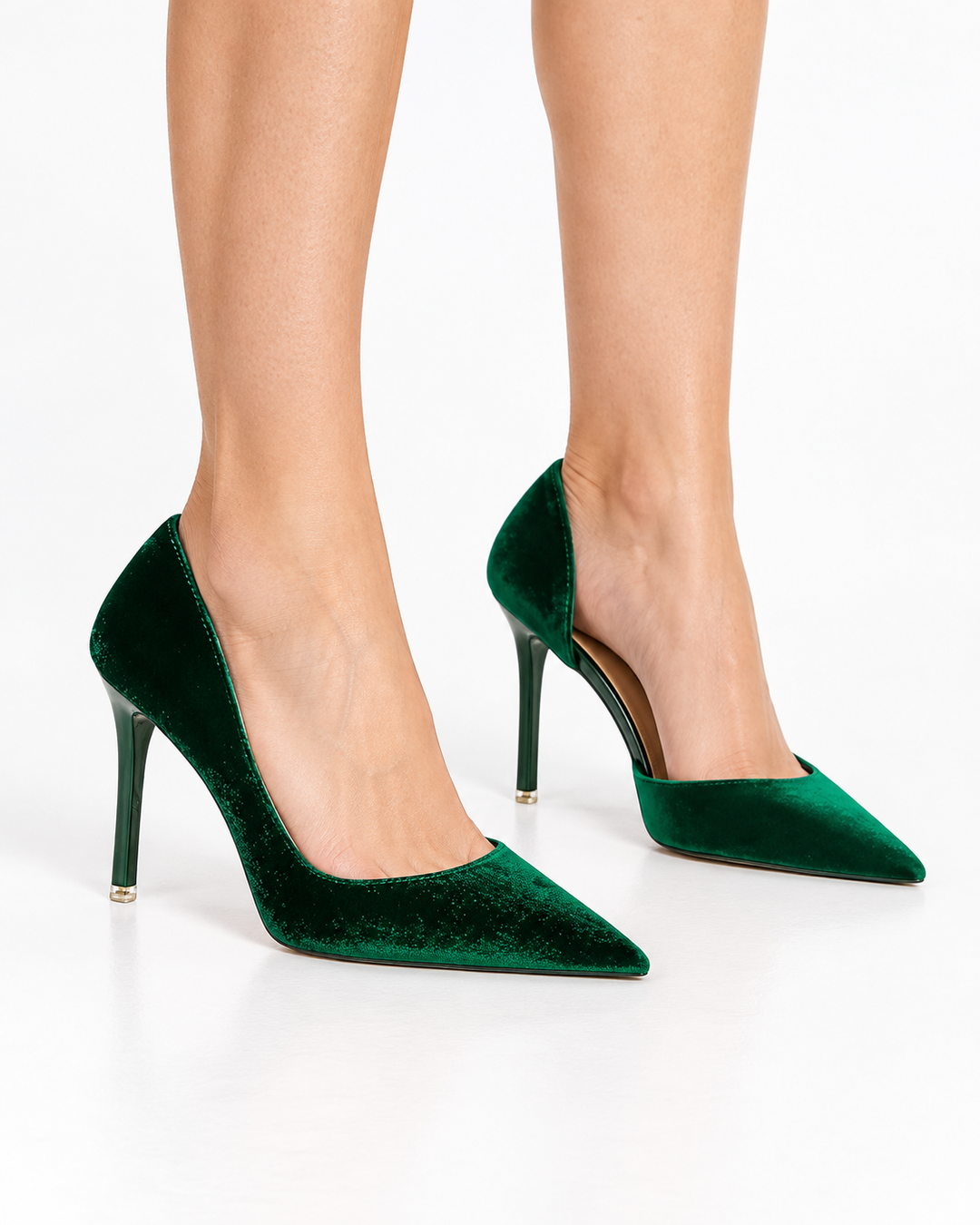 Sceirdhonn - Comfort Crossstrap Heels — Elina Dublin studio photograph