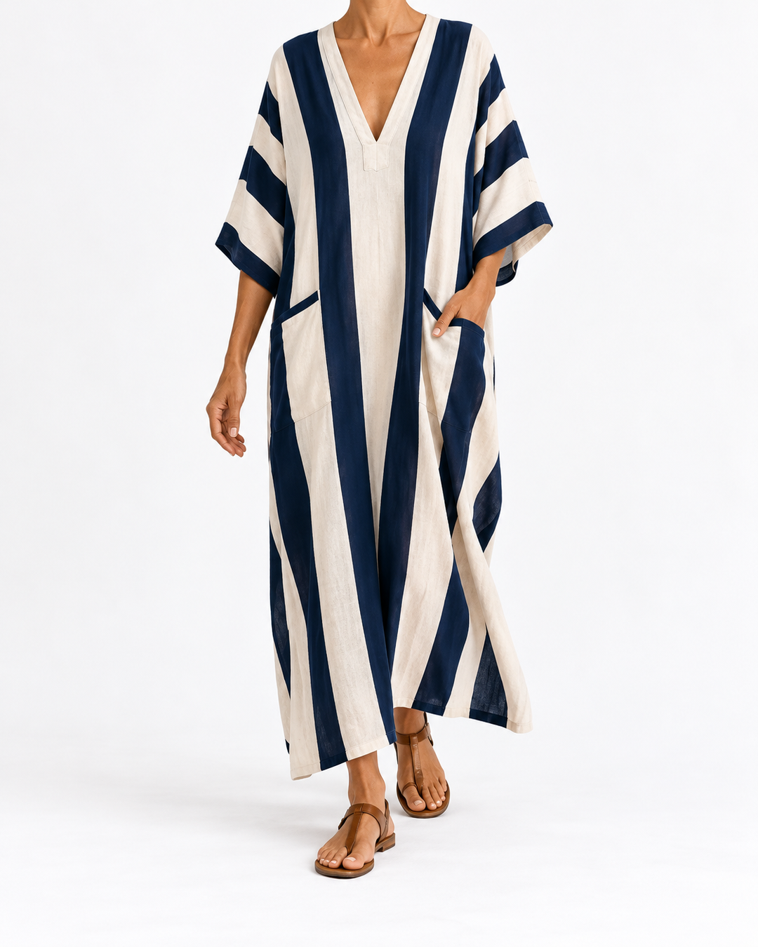 Scota - Dress Navy — Elina Dublin studio photograph