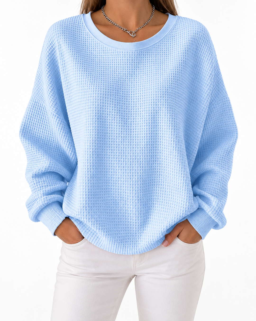 Sylvie™ – Soft Warmth, Effortlessly Styled — Elina Dublin studio photograph