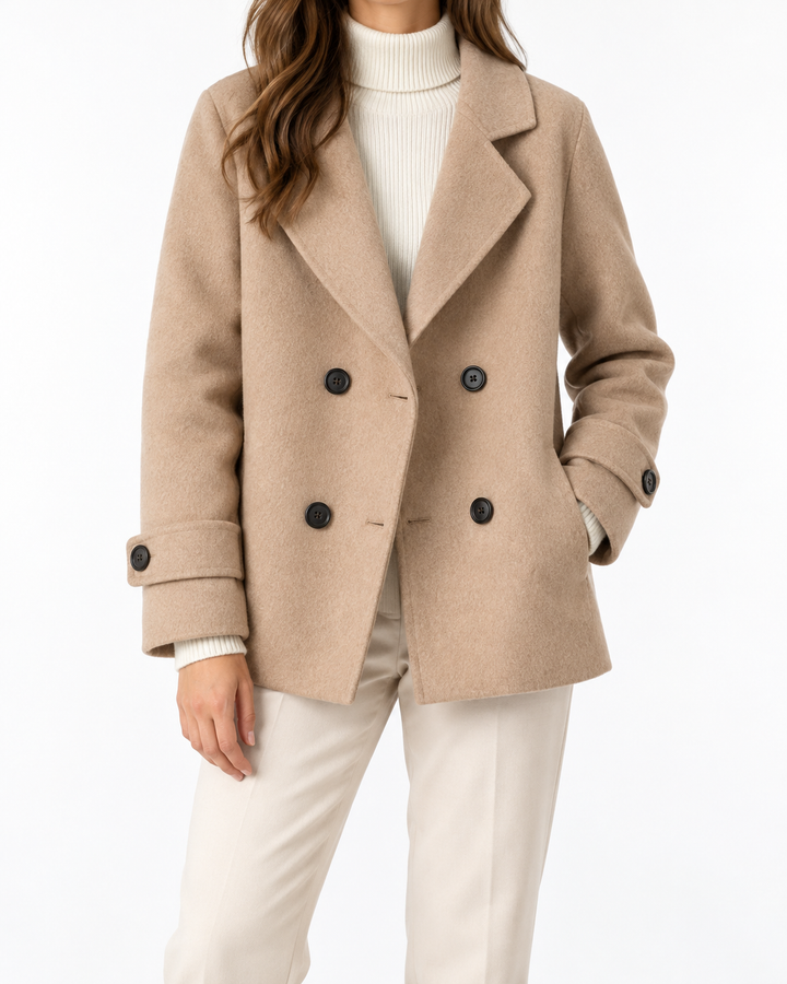 VIOLA™ | Classic Tailored Blazer — Elina Dublin studio photograph