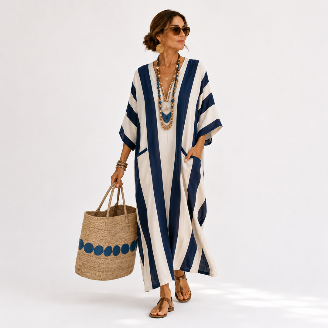 Scota - Dress Navy | Elina Dublin