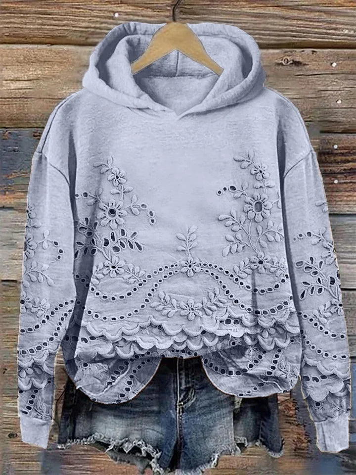 LÉONA™ | 3D Print Hoodie – Everyday Comfort & Style | Elina Dublin