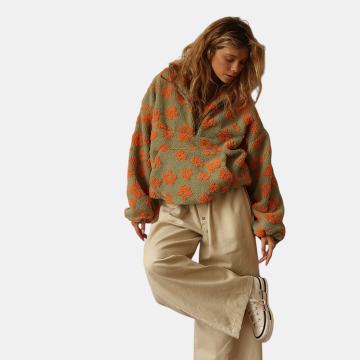 🌼 DAISY™ | Fleece Warm Bloom | Elina Dublin