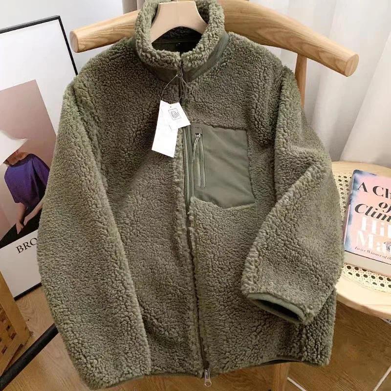 CELANDINE™ - Comfy Long Sleeve Zip-Up Plush Winter Jacket | Elina Dublin