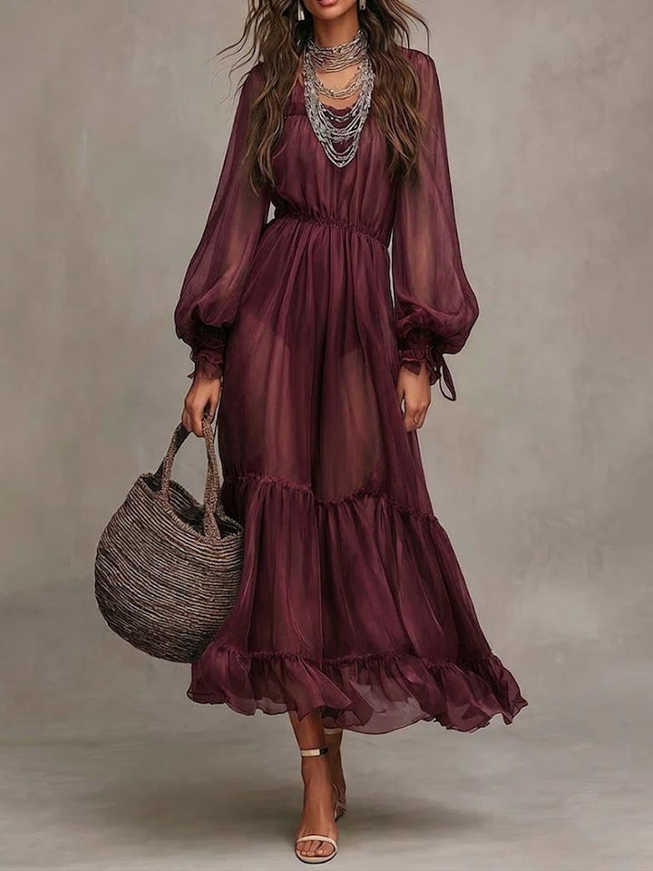 Ruth | Summer Dress — Elina Dublin