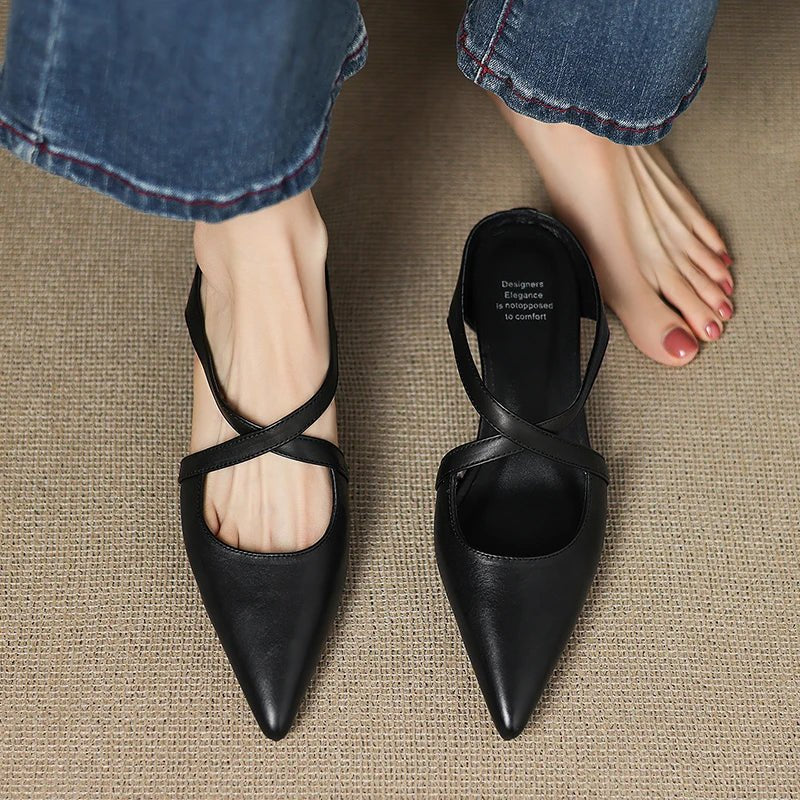 Aisling | Mules — Elina Dublin
