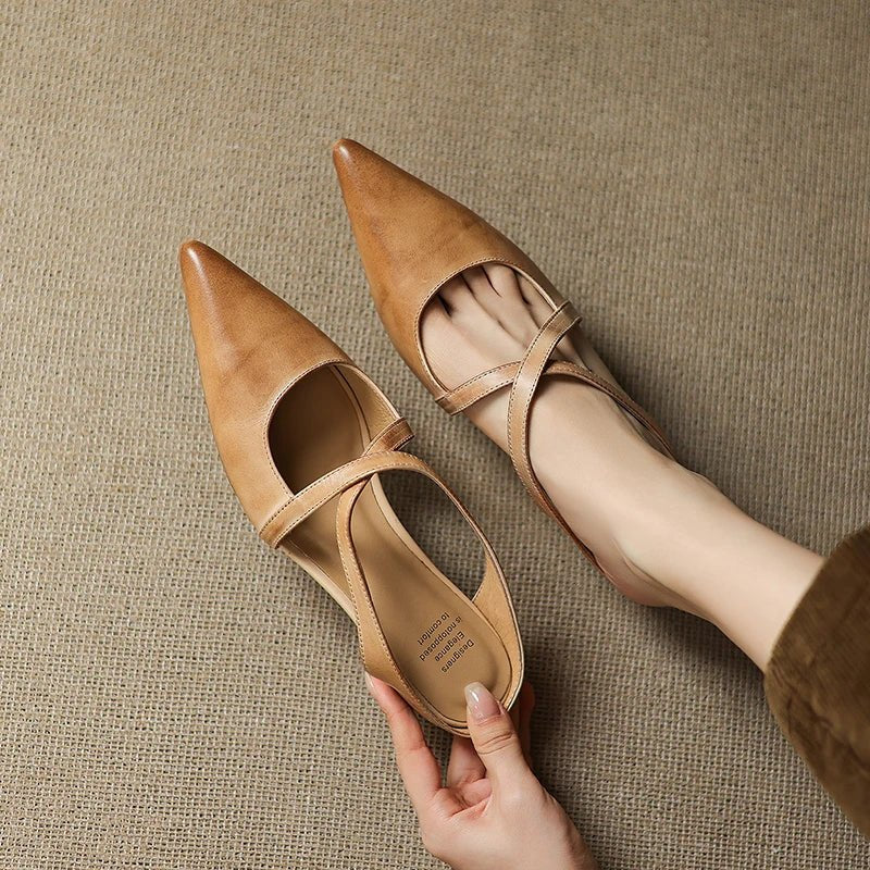Aisling | Mules — Elina Dublin