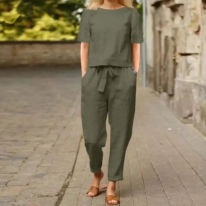 Sarah | Co-ord Set — Elina Dublin