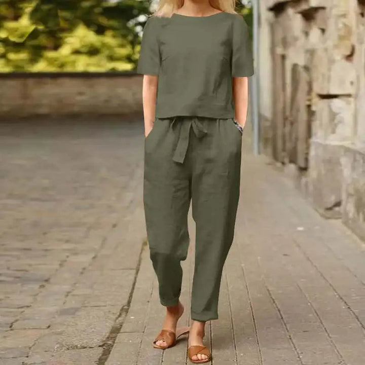 Sarah | Co-ord Set — Elina Dublin