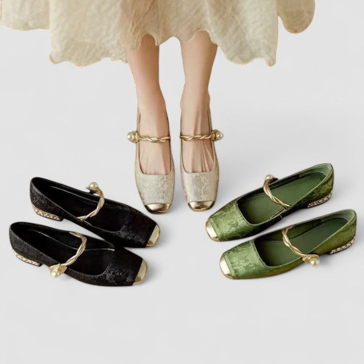 Saoirse | Mary Jane Shoes — Elina Dublin