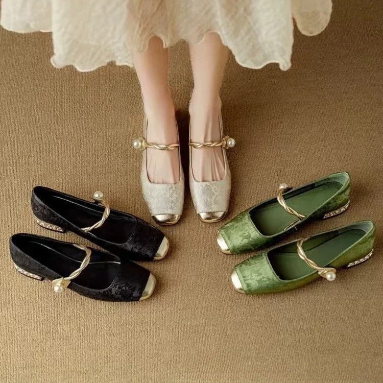 Fionnuala | Mary Jane Shoes — Elina Dublin