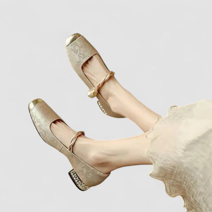 Saoirse | Mary Jane Shoes — Elina Dublin