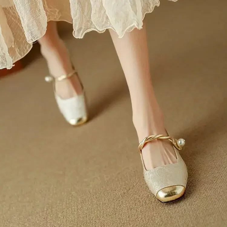 Frieda – Classic Strap Shoes with an Elegant Look | Elina Dublin