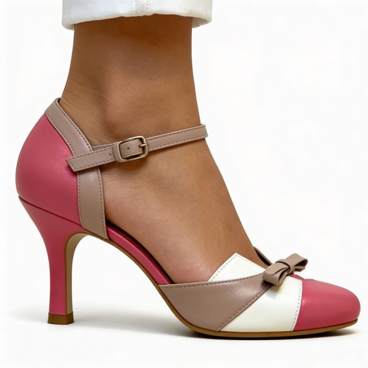 Ceaneog - Comfort Sparkle Heels | Elina Dublin
