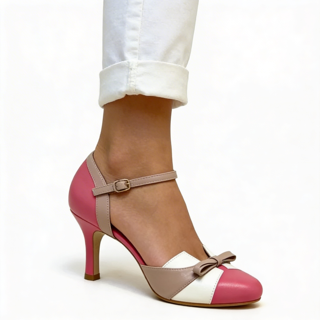 Ceaneog - Comfort Sparkle Heels | Elina Dublin