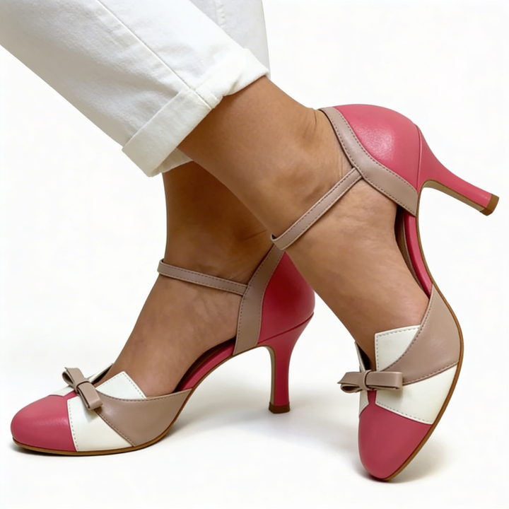 Ceaneog - Comfort Sparkle Heels | Elina Dublin
