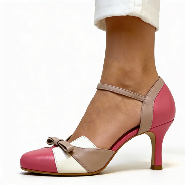 Ceaneog - Comfort Sparkle Heels | Elina Dublin