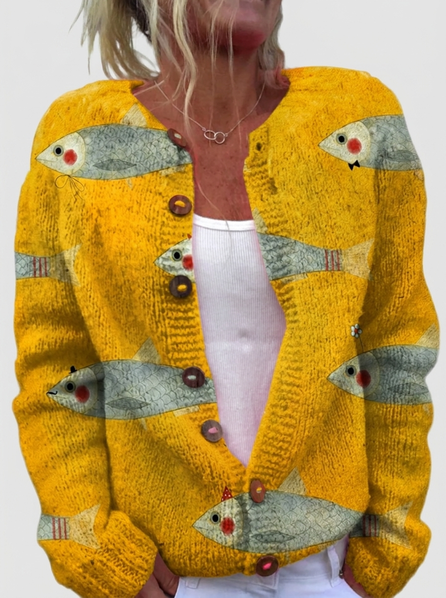 Deirdre | Cardigan — Elina Dublin