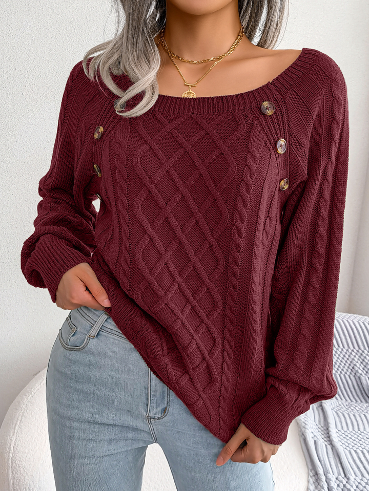 Emilia - Classic Comfort Sweater | Elina Dublin