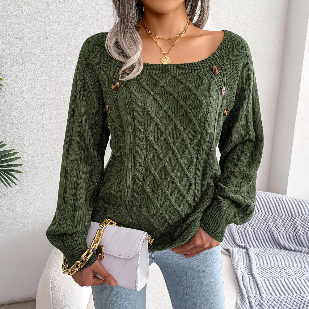 Emilia - Classic Comfort Sweater | Elina Dublin