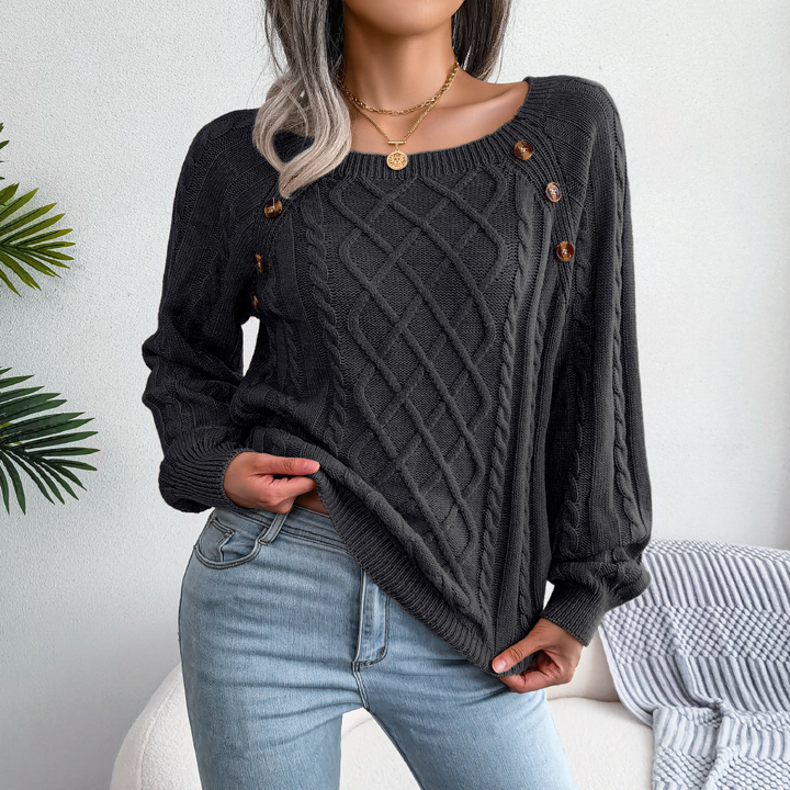 Emilia - Classic Comfort Sweater | Elina Dublin
