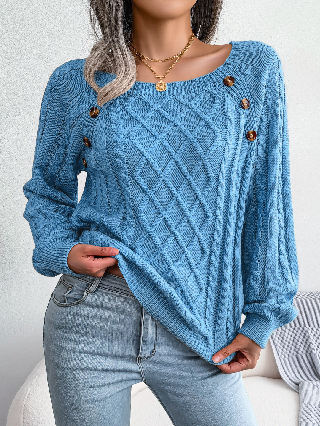 Emilia - Classic Comfort Sweater | Elina Dublin