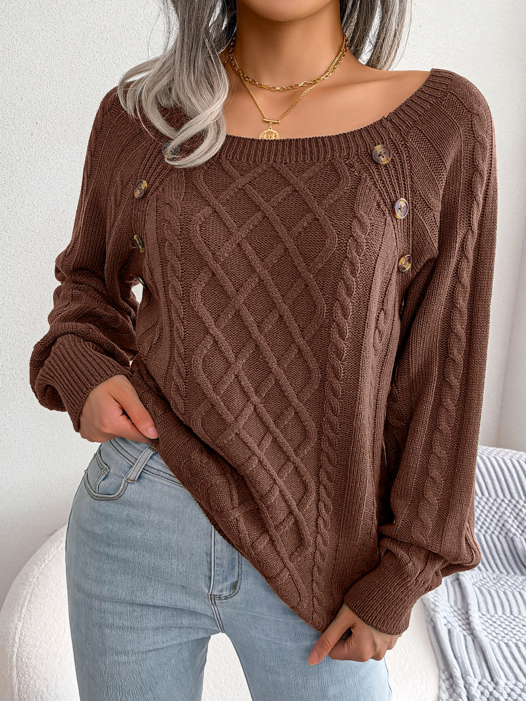 Emilia - Classic Comfort Sweater | Elina Dublin