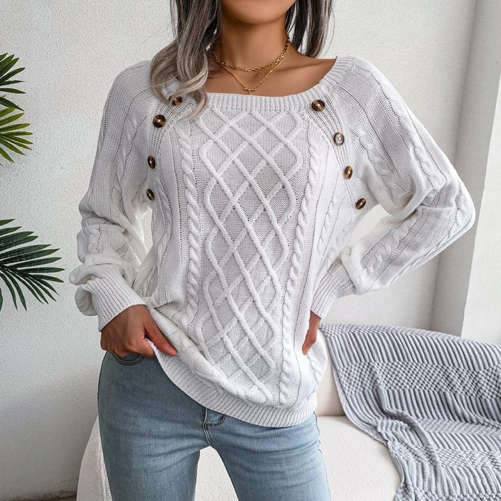 Emilia - Classic Comfort Sweater | Elina Dublin