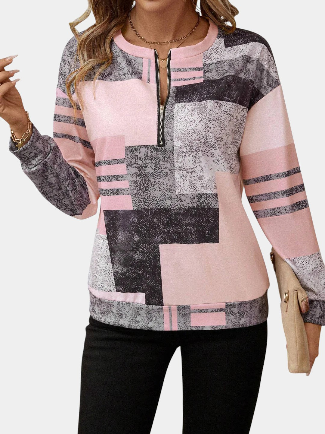 Mira Top Chic Vintage Style | Elina Dublin