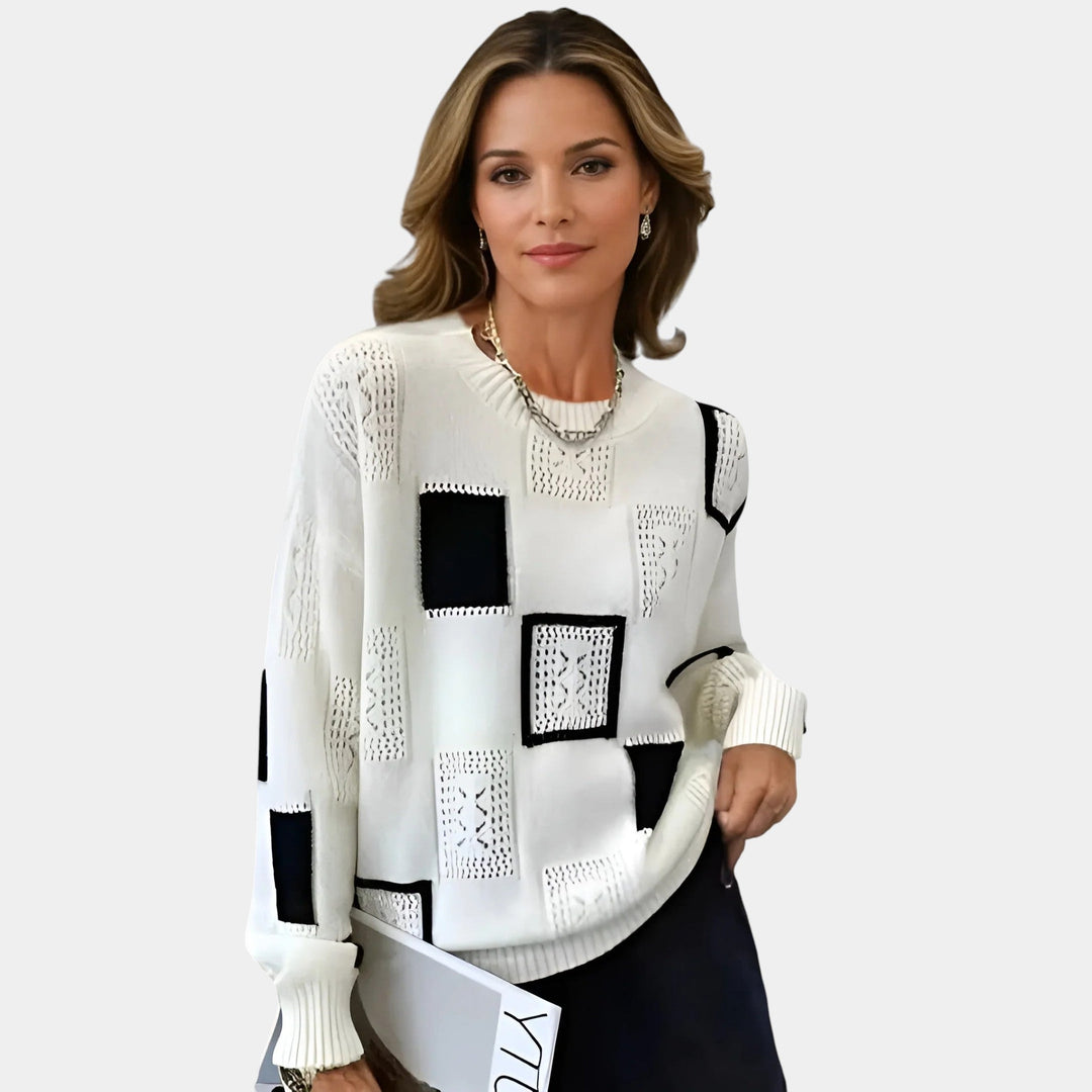 Alica Elegant and Cozy Sweater | Elina Dublin