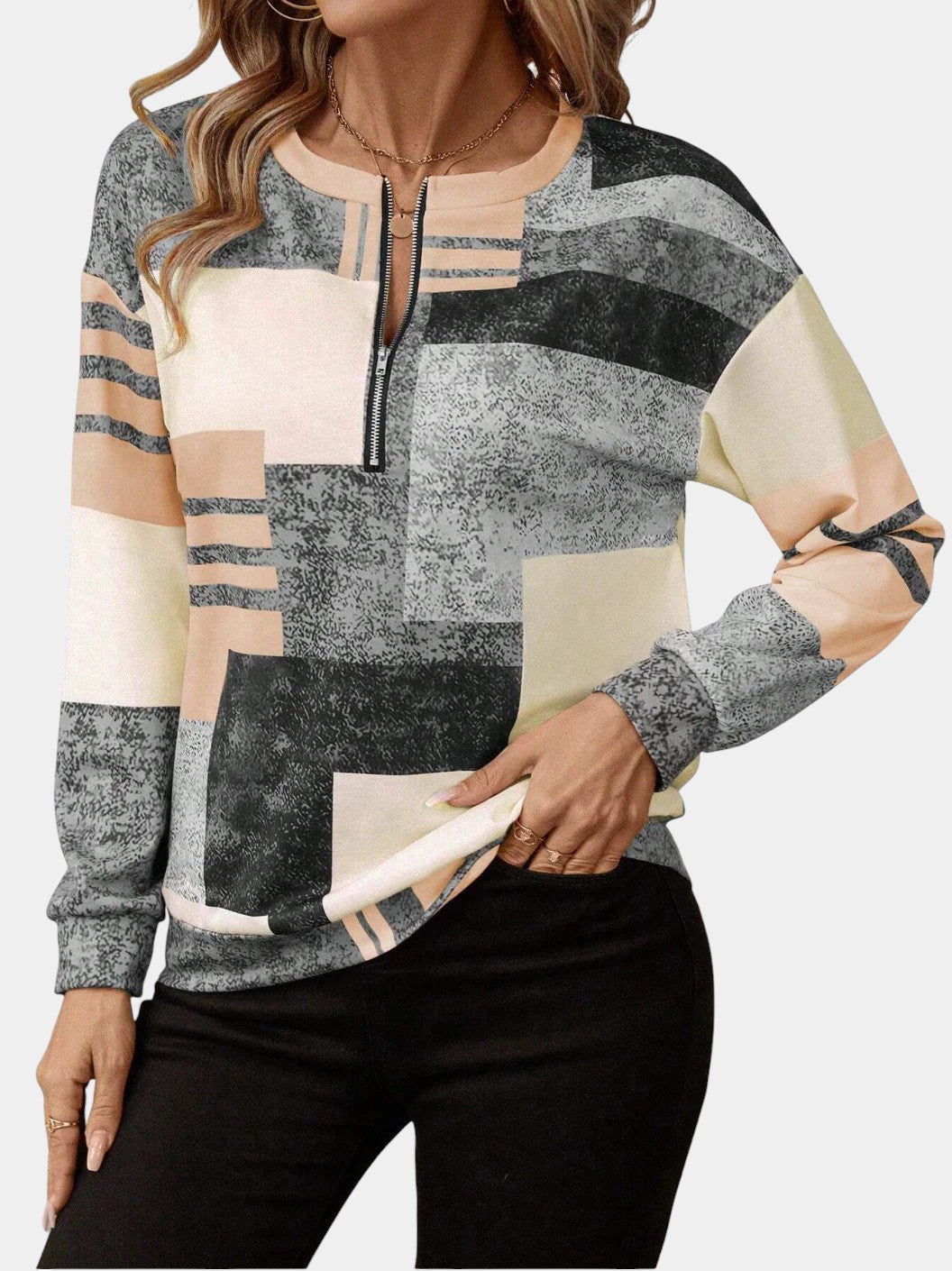 Mira Top Chic Vintage Style | Elina Dublin