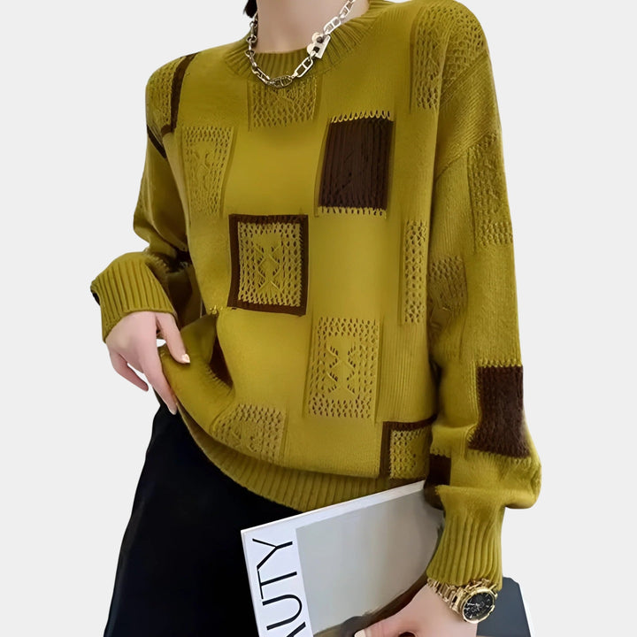 Alica Elegant and Cozy Sweater | Elina Dublin
