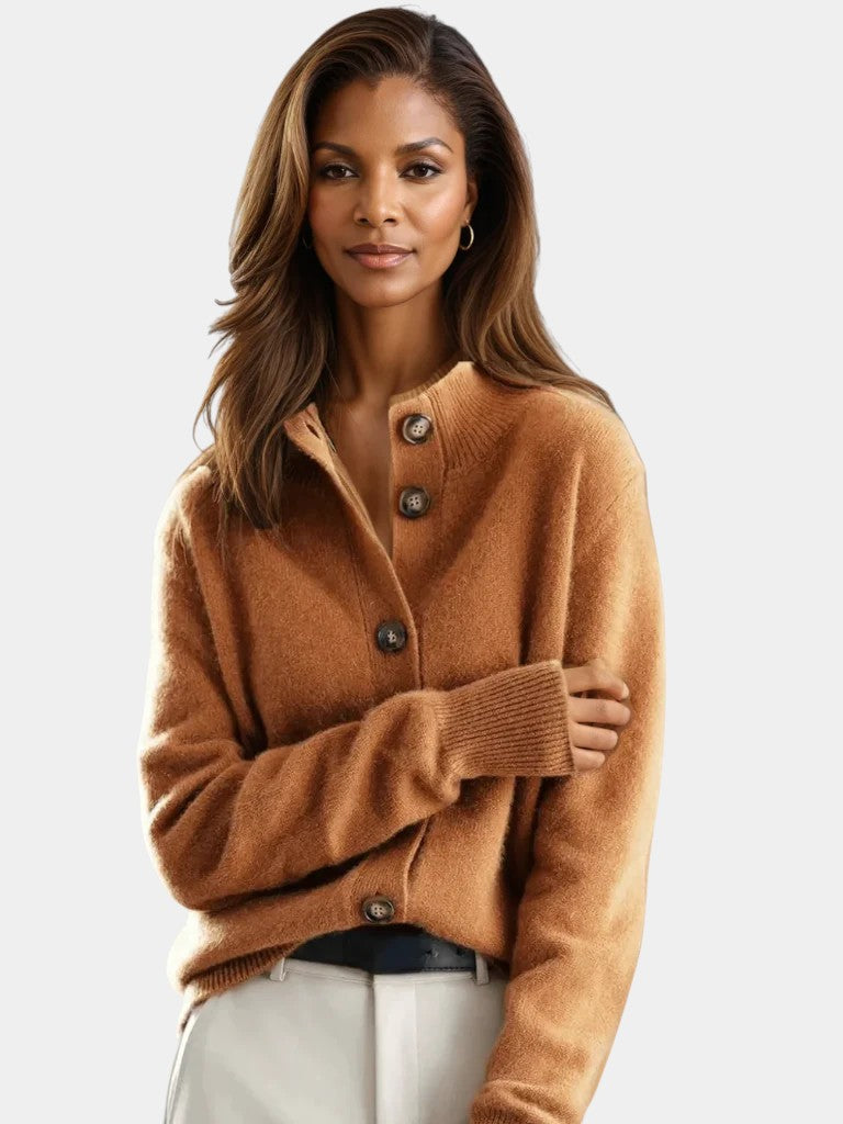 Sofia Button Cardigan | Elina Dublin